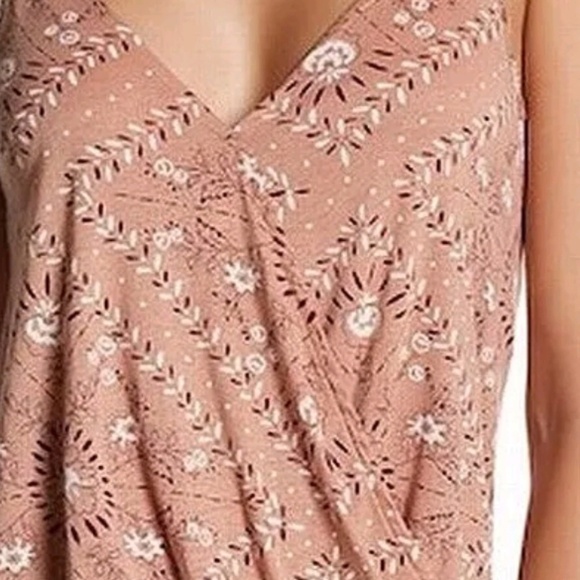 Floral Spaghetti Strap top - Picture 4 of 4